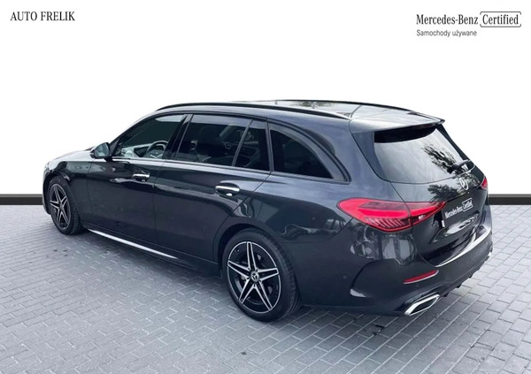 Mercedes-Benz Klasa C cena 229900 przebieg: 27600, rok produkcji 2022 z Nasielsk małe 154